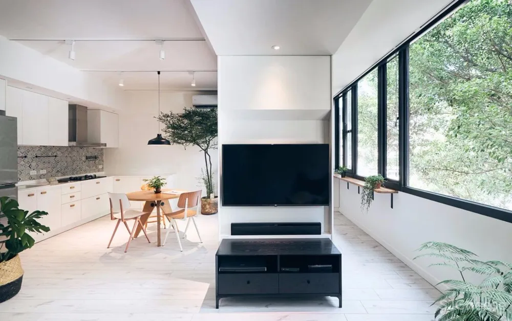 台北夫妇改造：从硬朗粗犷，到清新温暖