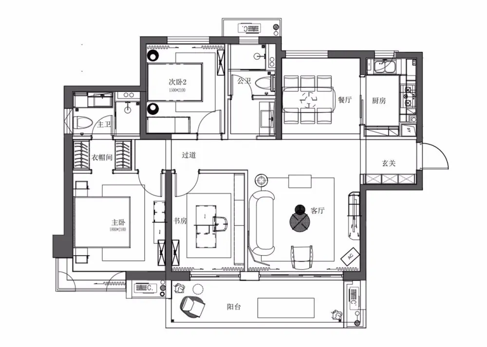 新作 | 万科·澜岸样板间:至臻艺术,极致呈现