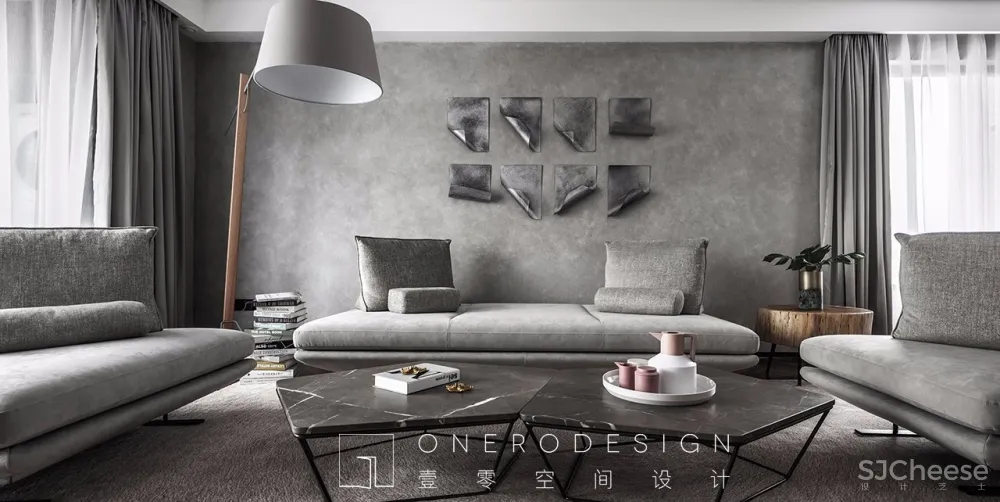 她的“暗黑”酷宅有17种灰!但阿婆都说好看 | 壹零空间设计