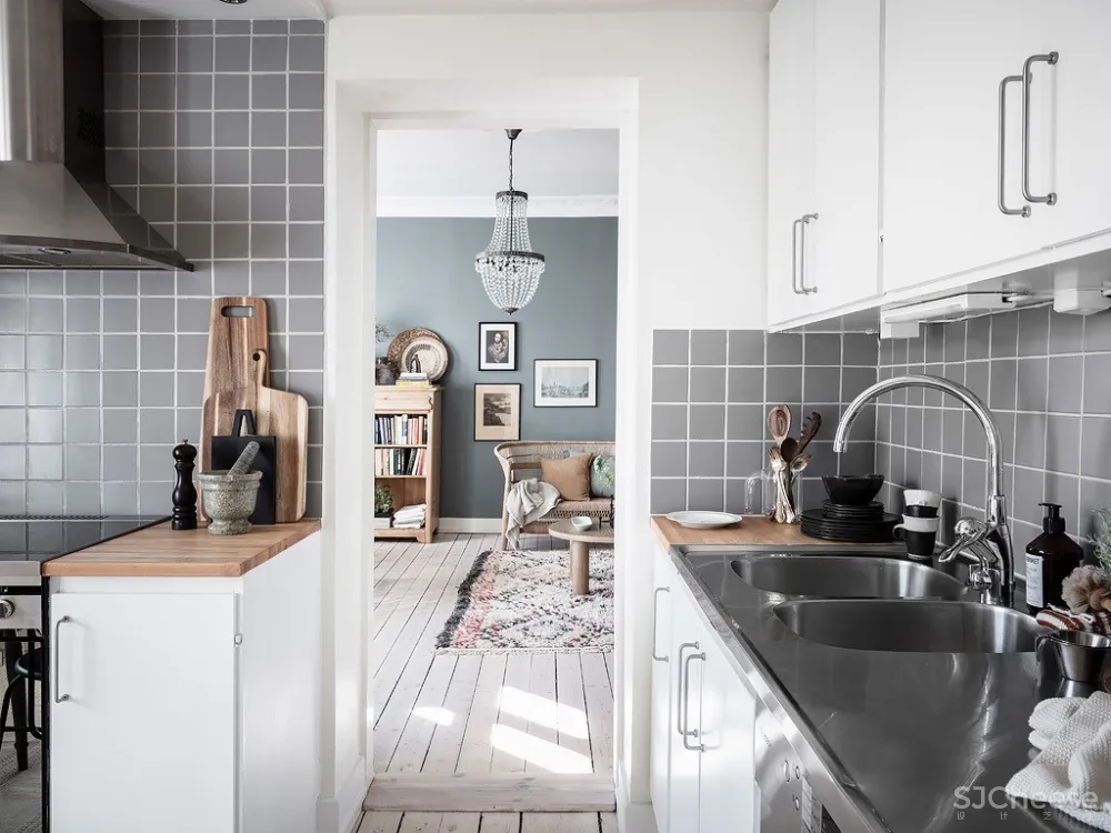 北欧灰蓝色丨舒服的恰到好处