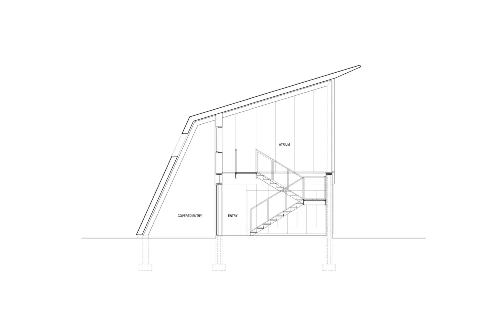 Treow Brycg House / Omar Gandhi Architect