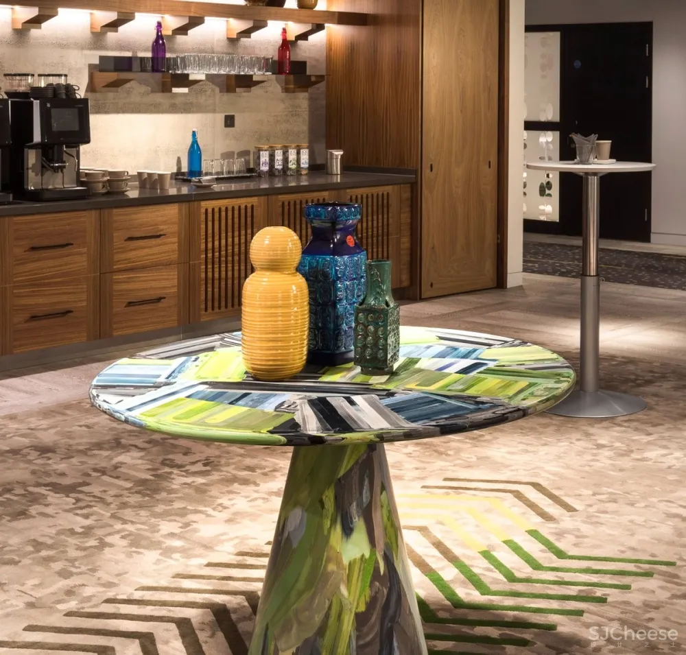 伦敦新地标丨酒店软装却是这种画风