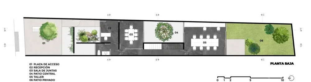 Studio 5.5 / P11 Arquitectos + Tao Arquitectura + Arq. Carlos Góngora