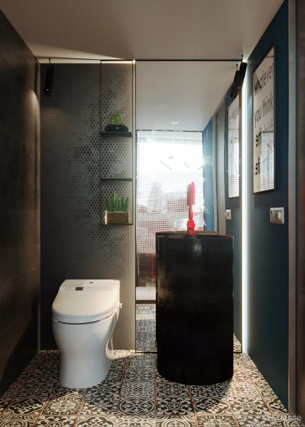 有灵魂的极简公寓丨才最有格调