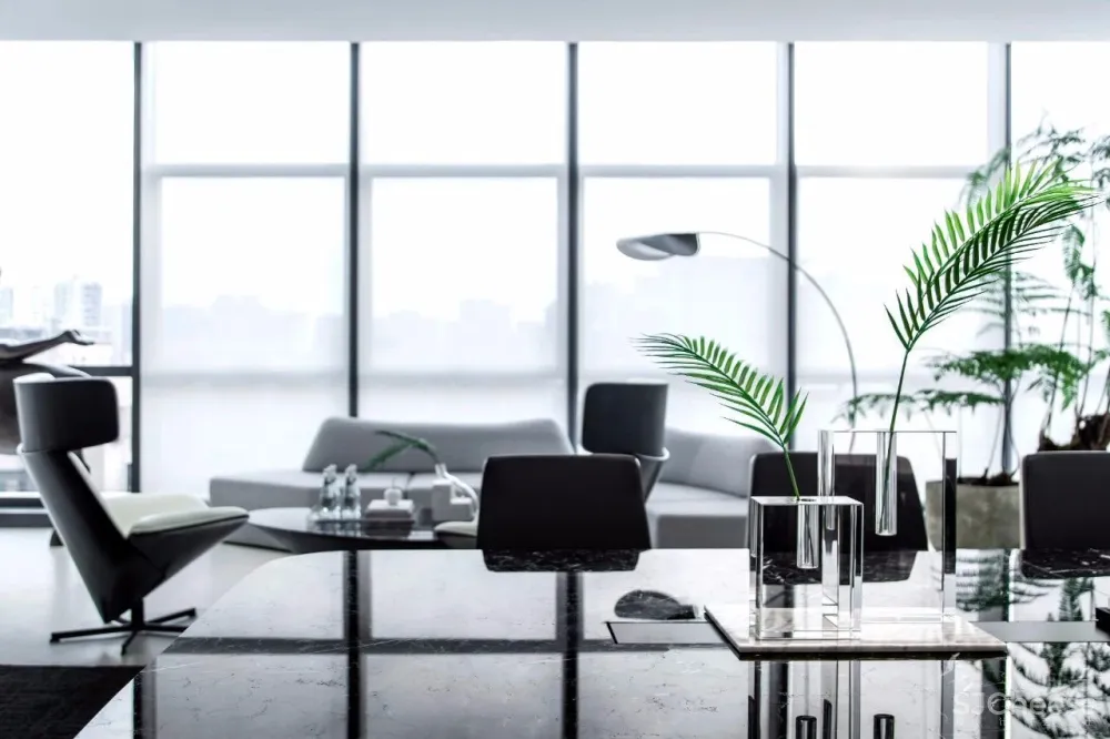 新作 | 极简白,如何打造前卫艺术的国际办公