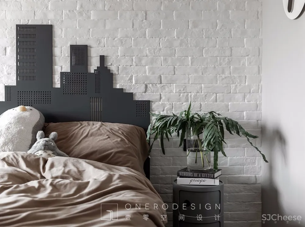 她的“暗黑”酷宅有17种灰!但阿婆都说好看 | 壹零空间设计