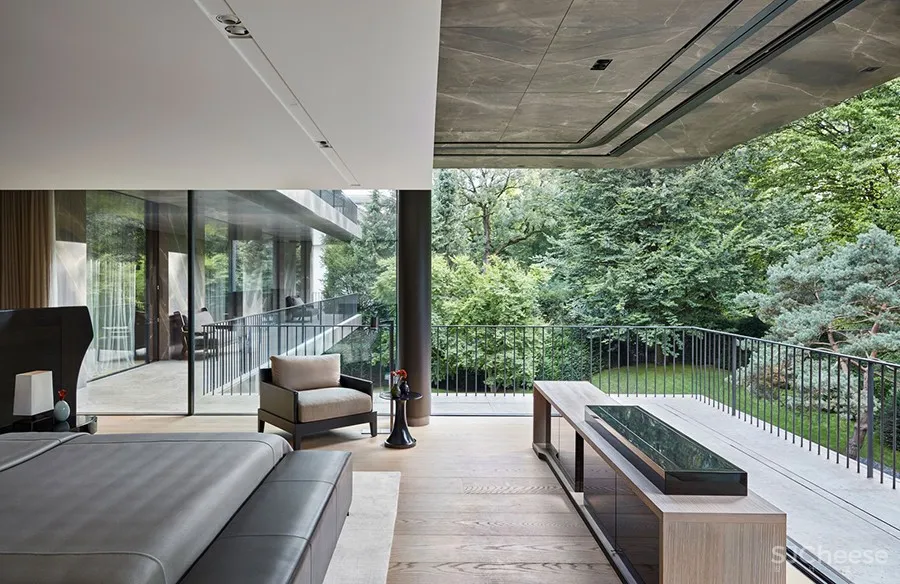 德国慕尼黑:神秘莫测的私人住宅