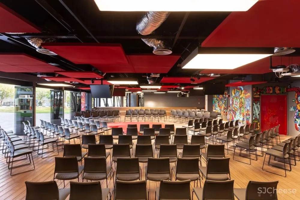 充满活力的总部大楼丨亮点在这4个空间