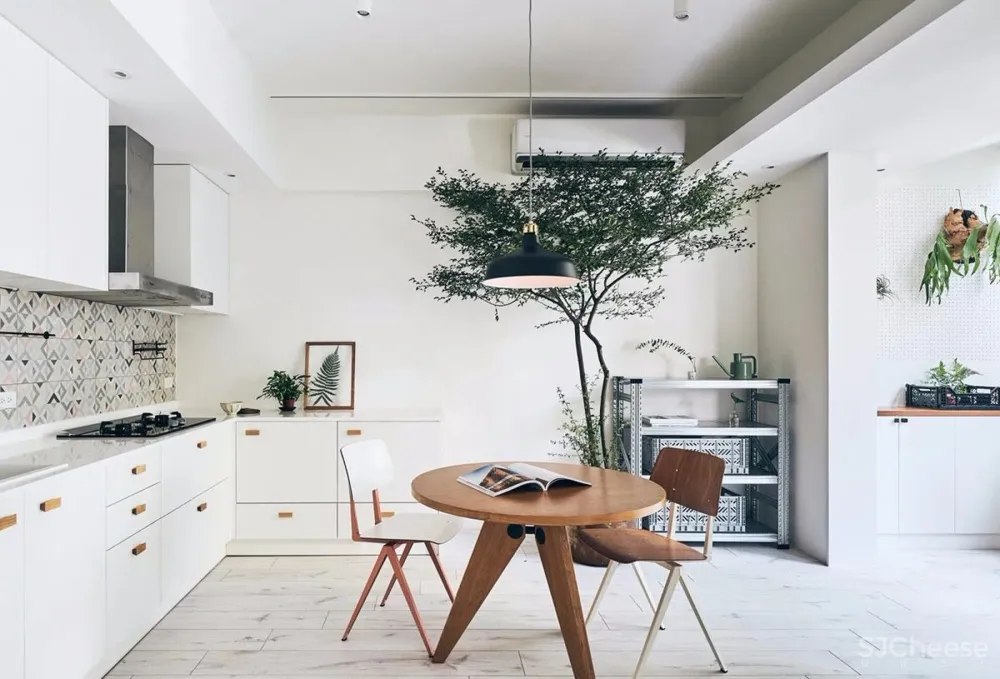 台北夫妇改造：从硬朗粗犷，到清新温暖