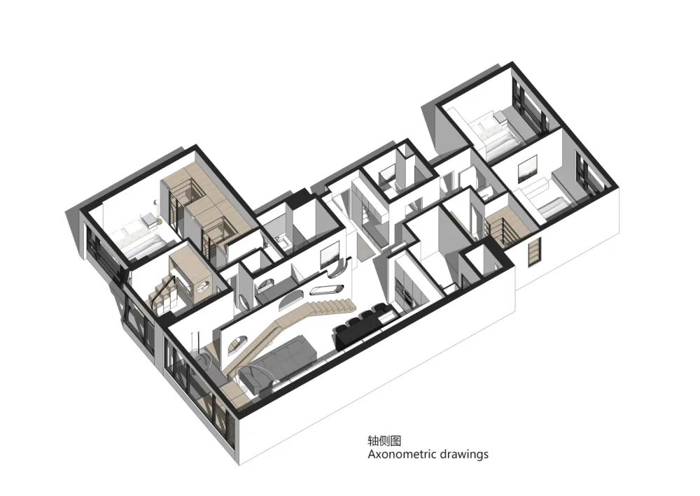 【墙】宅 上海 / 立木设计研究室