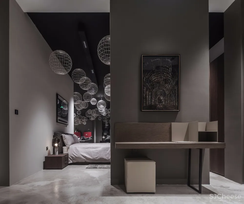 【李忠光新作】‘’落雪‘’设计的立意构思，赋予空间独特的气质与魅力