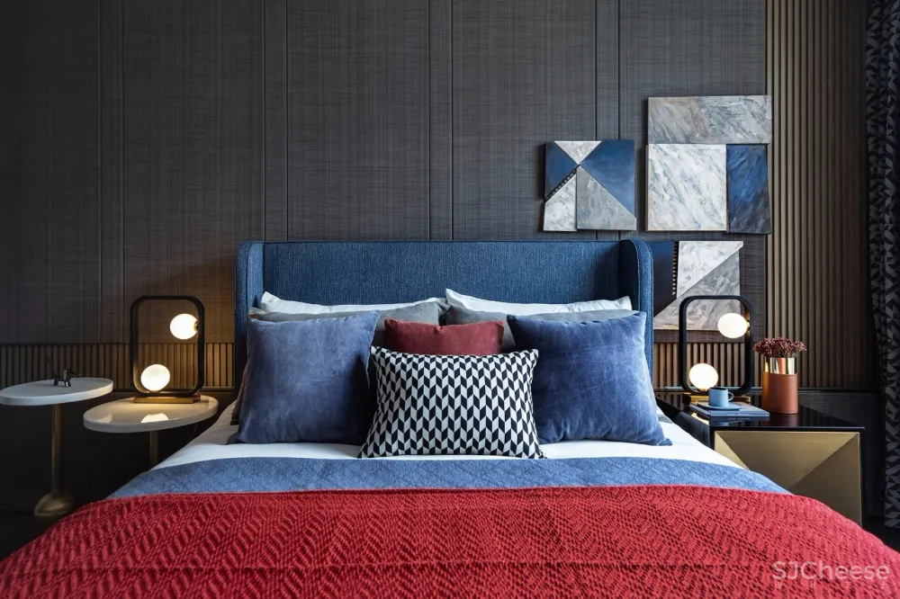 新作 | 275m² 时尚格调别墅,超美软装演绎自由的灵魂