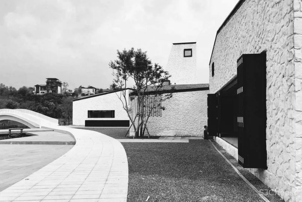 云上西棠田园度假综合体,广东 / IAPA