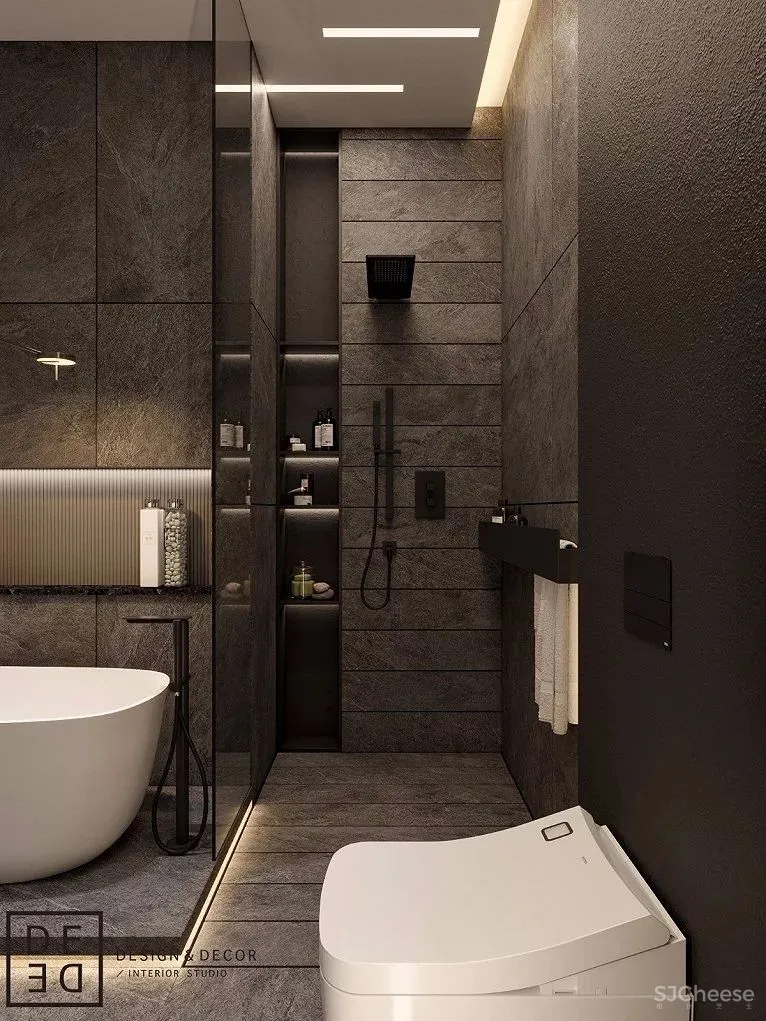 现代简奢丨用料简约又有奢侈感