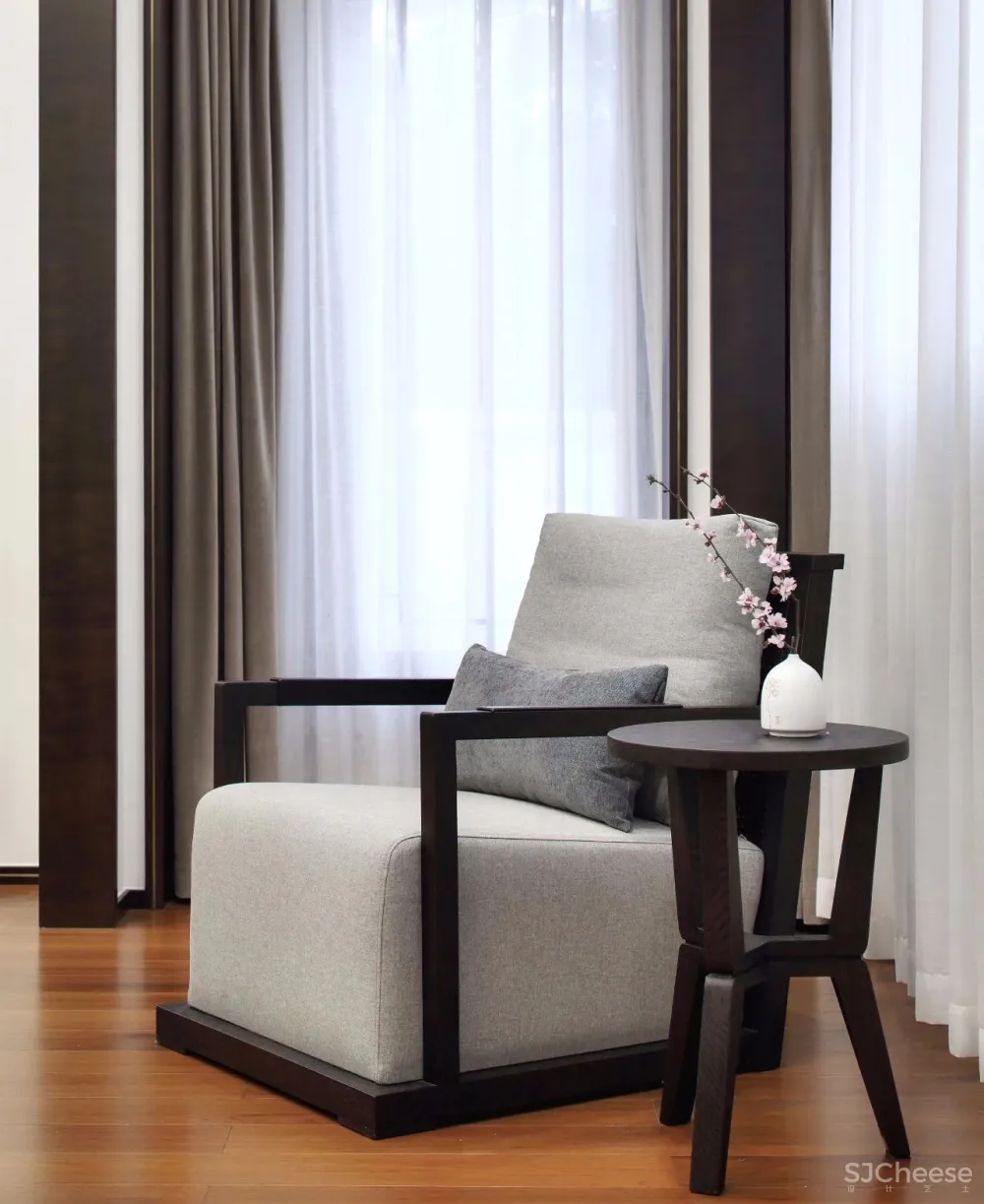 【半末设计新作】580㎡简约儒雅私宅设计落地方案