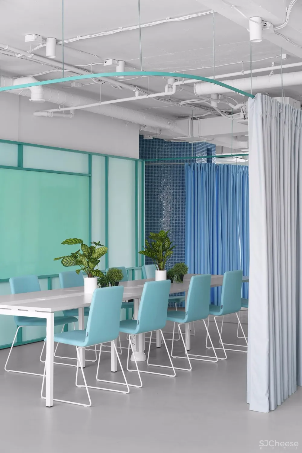 首发 | Studio11:明斯克新概念办公空间 APPODEAL