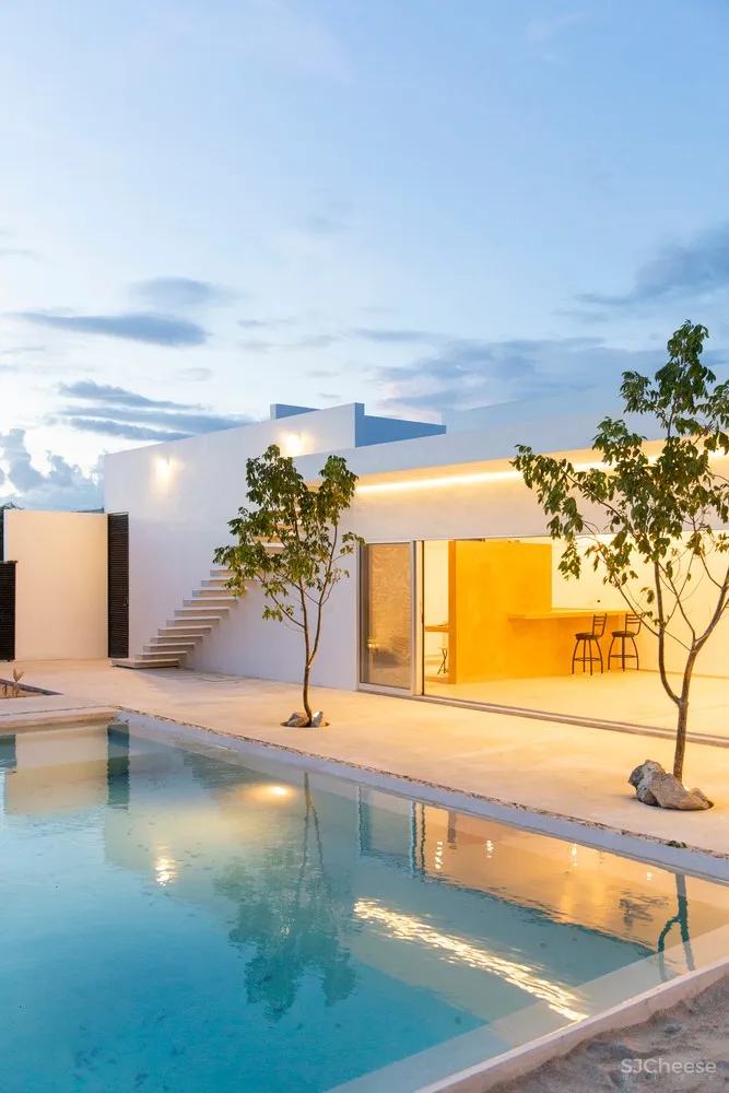 Garrido Lizarraga Arquitectos：墨西哥开房住宅 House O + I