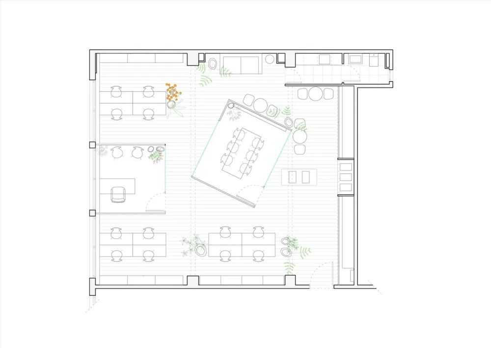 Poblenou Office / estudio COA