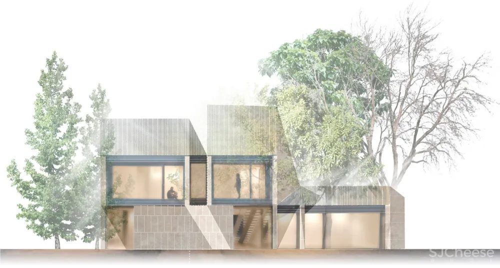 M4住宅,马德里 / ZOOCO ESTUDIO