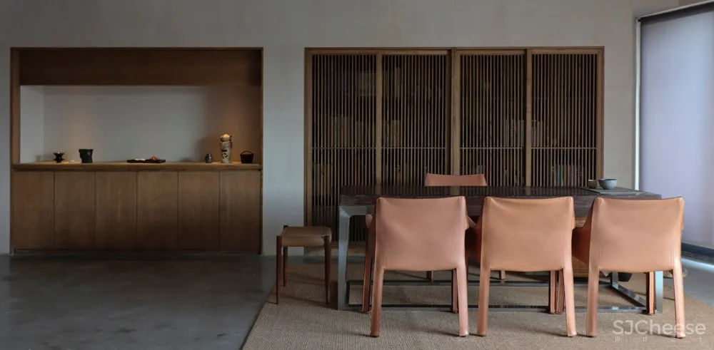 新作 | 空舍设计:杭州 器约茶室