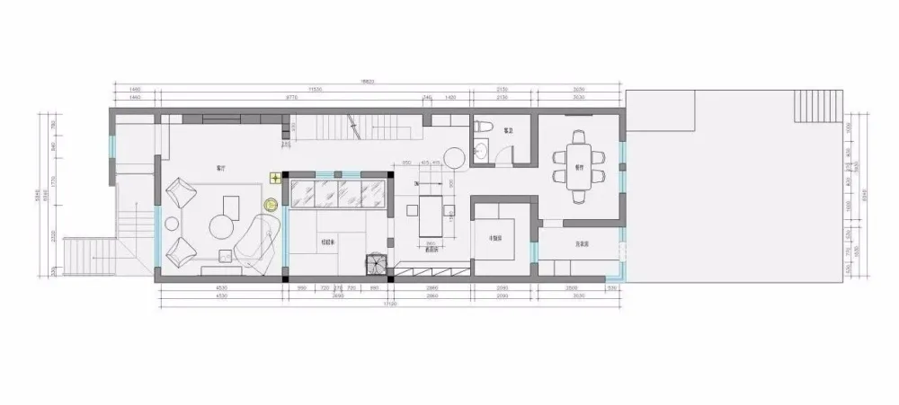 一个充满艺术气息的家