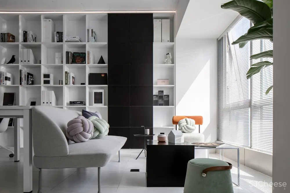 新作首发 | 知白设计:「白色盒子」知白设计研究室