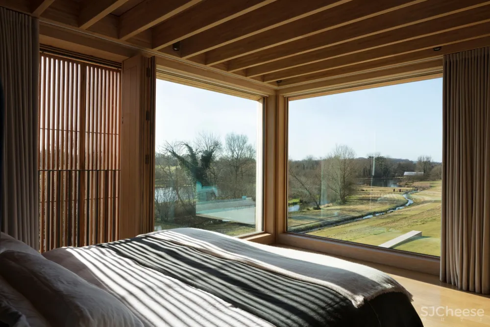 汉普郡住宅/Niall McLaughlin Architects