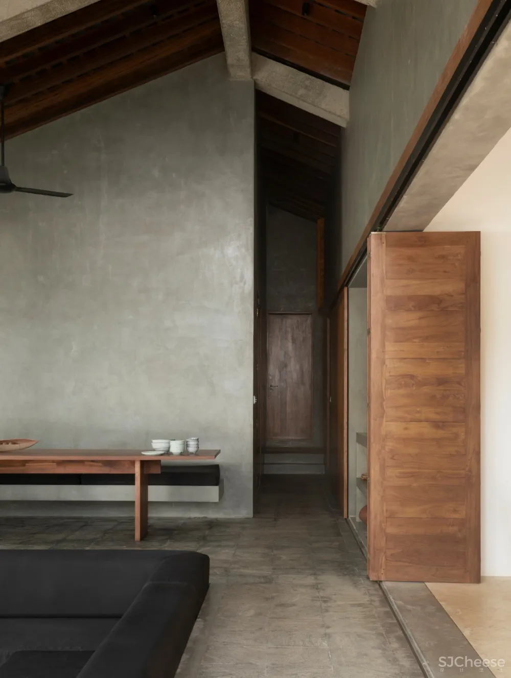 Norm Architects:斯里兰卡极简住宅 K House