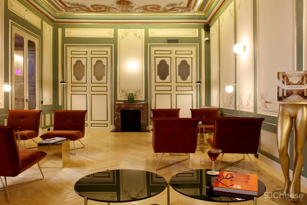 AXEL MADRID酒店,马德里 / EL EQUIPO CREATIVO