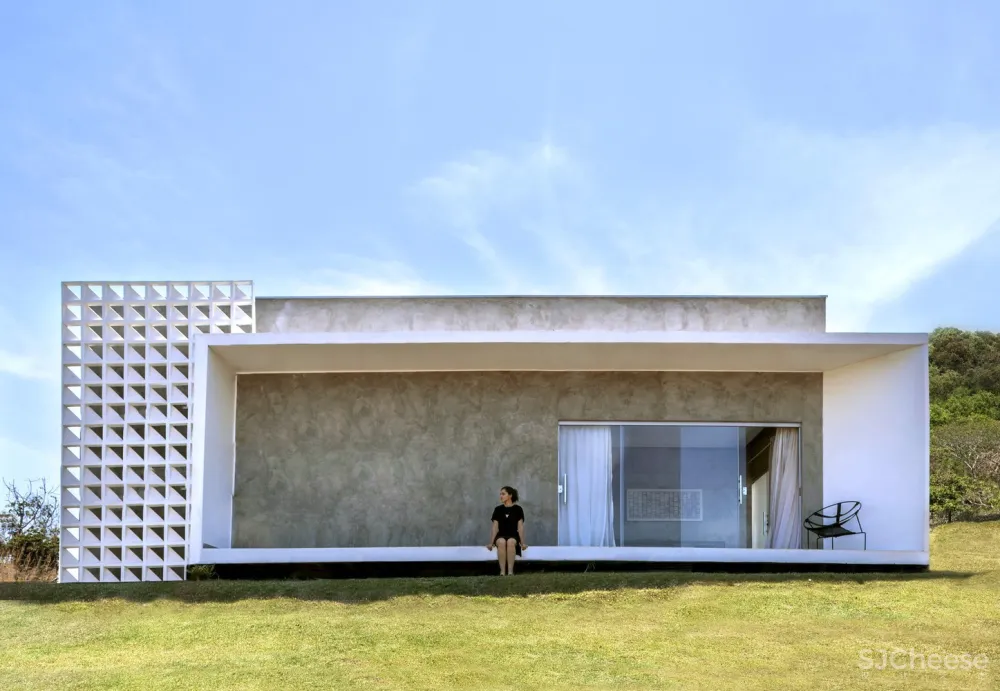 BV 住宅 / Traama Arquitetura