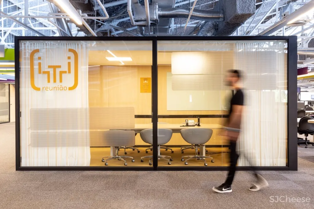 充满活力的总部大楼丨亮点在这4个空间