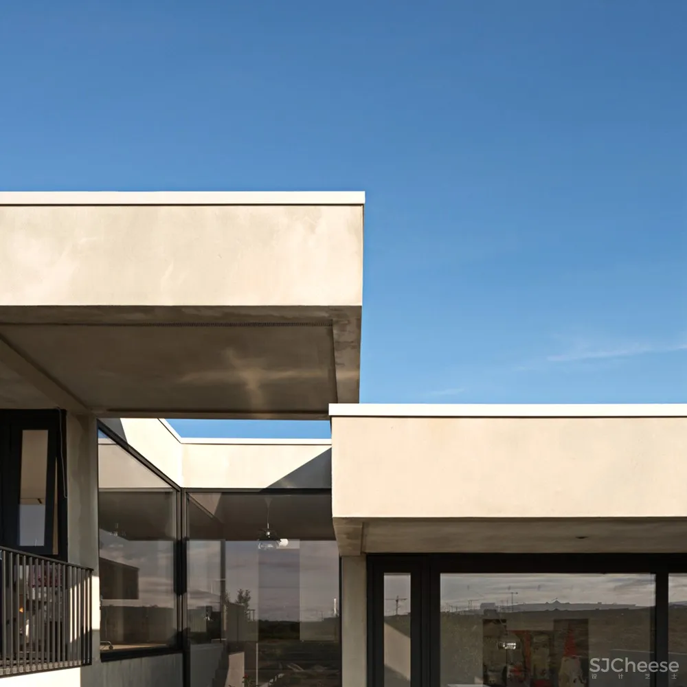 Trípólí:冰岛极简混凝土住宅 Private Residence