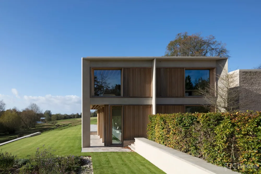 汉普郡住宅/Niall McLaughlin Architects