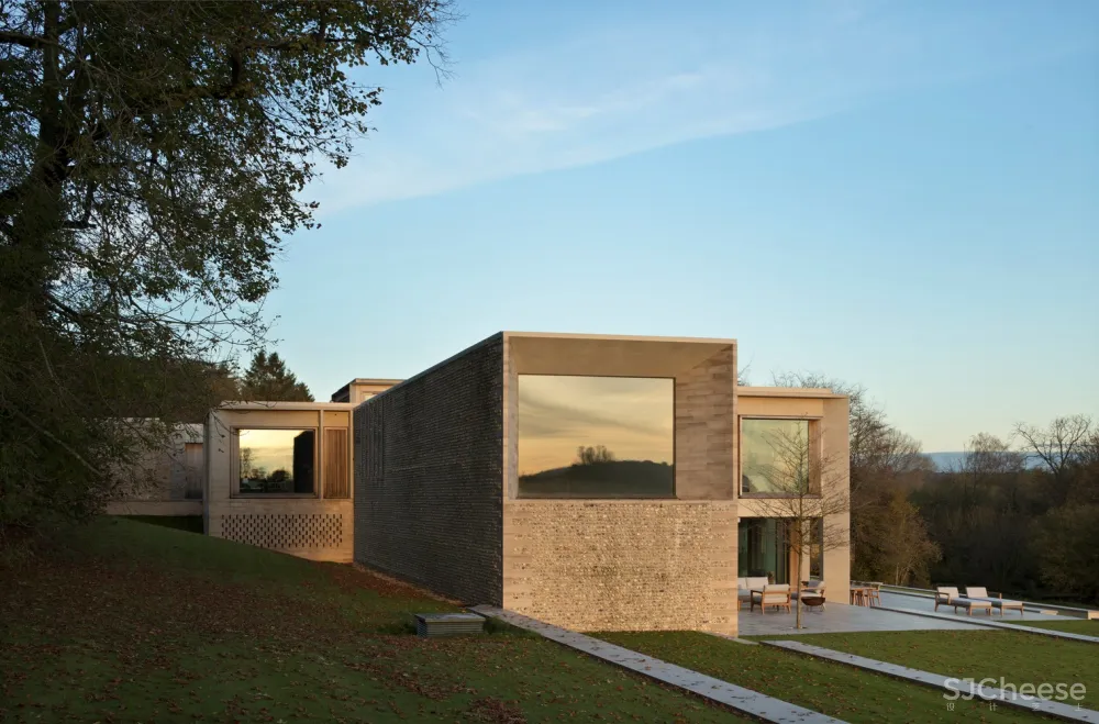 汉普郡住宅/Niall McLaughlin Architects