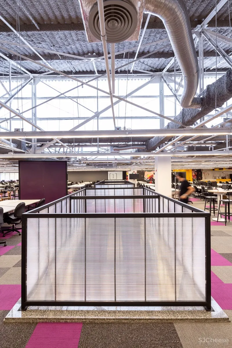 充满活力的总部大楼丨亮点在这4个空间