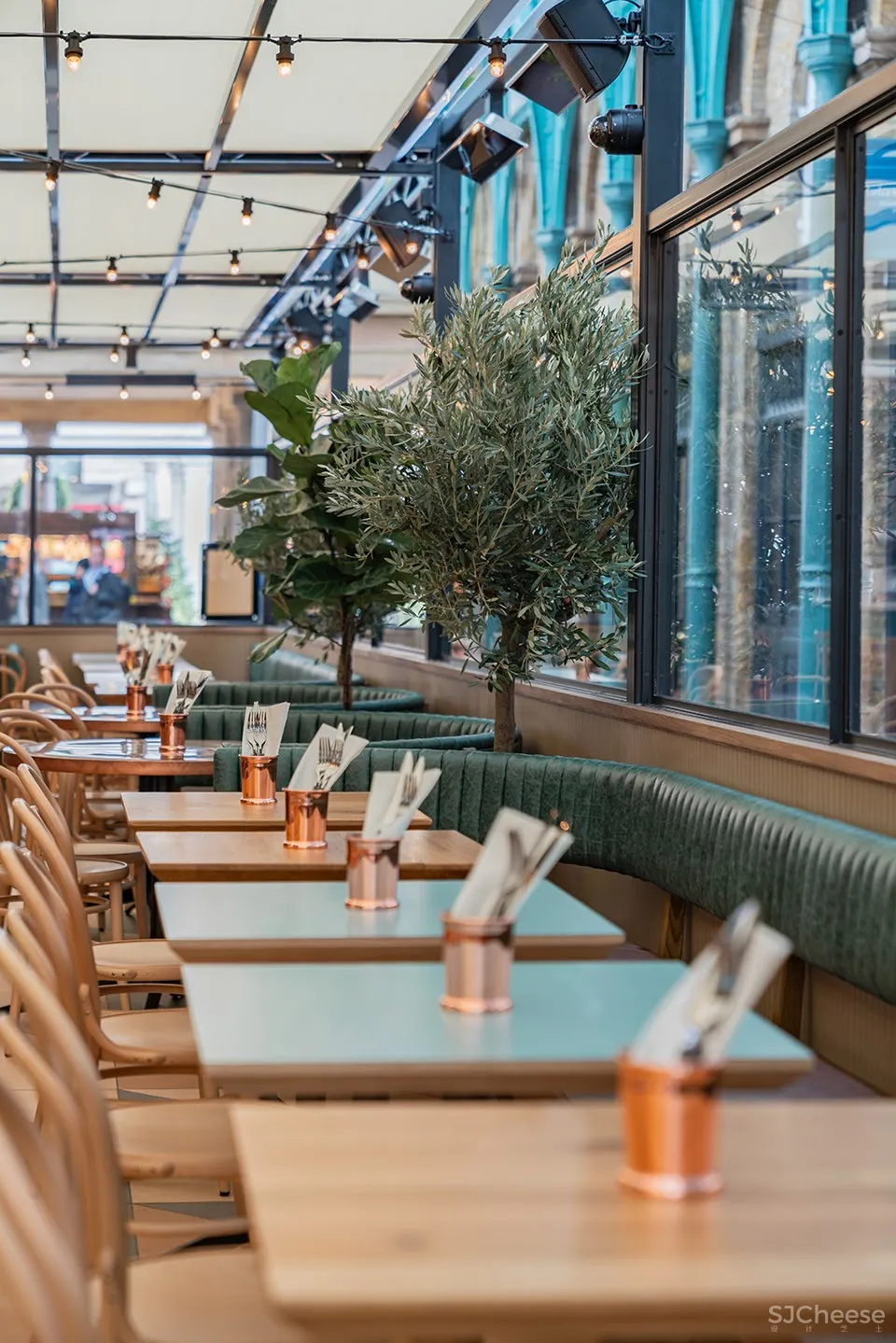 Buns & Buns餐厅,伦敦 / Michaelis Boyd