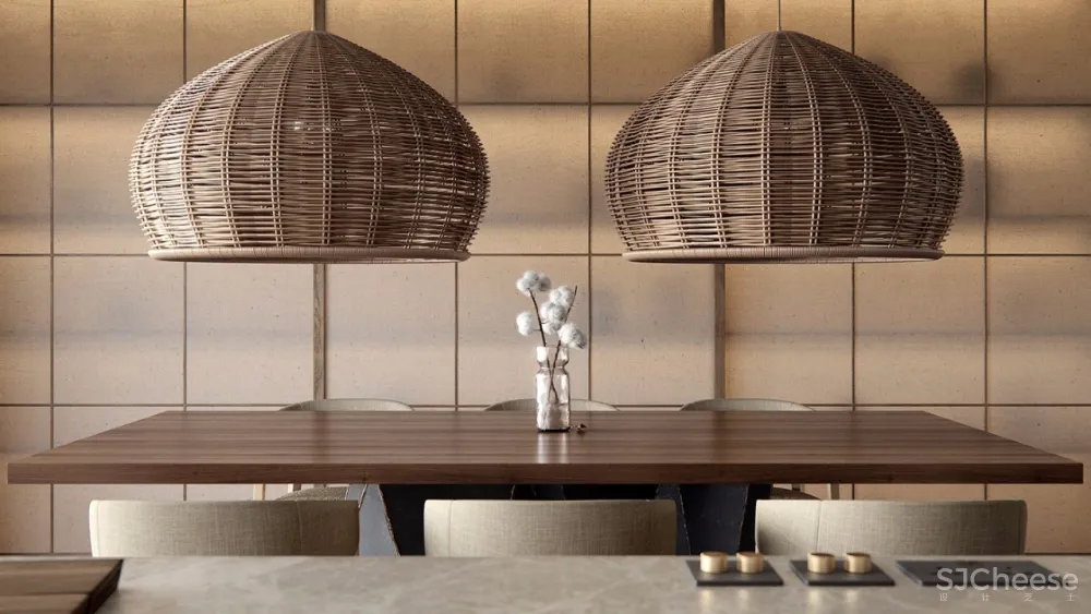 现代侘寂风丨这才我想要的玄关