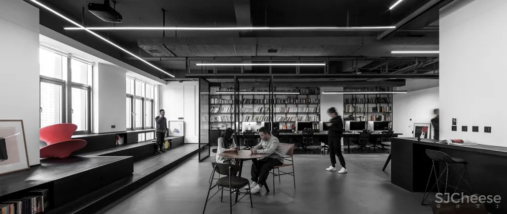 最新 | 有田建筑空间设计有限公司:沈阳 1949办公空间