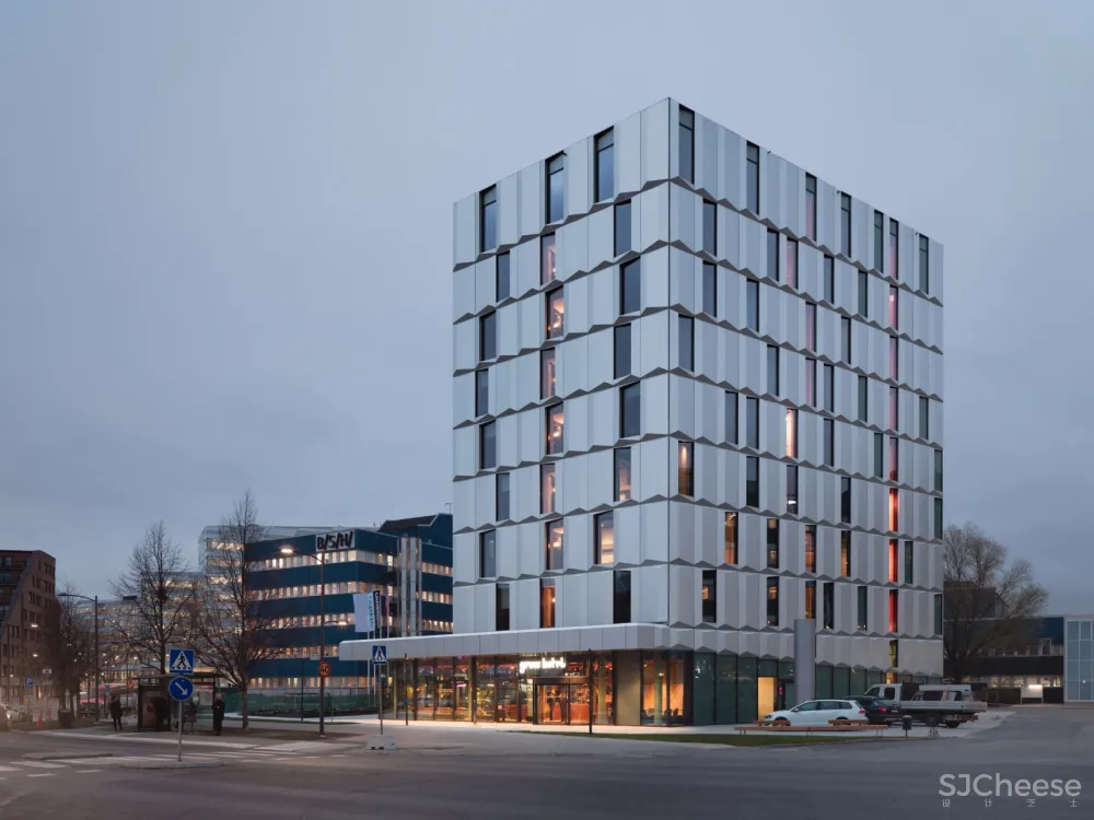 新作 | Note Design Studio:暖色春天的斯德哥尔摩Grow酒店