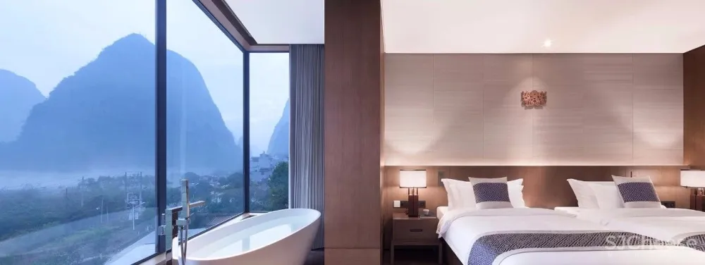 新作 | 隐于山涧的阳朔山居,栖于梦中的田园诗意