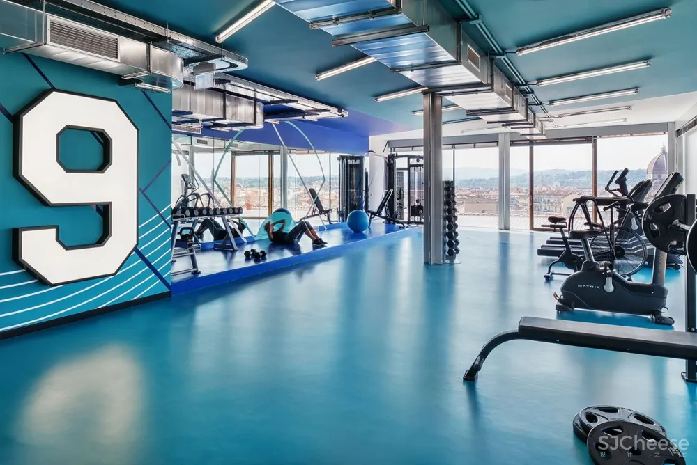 首发 | 学生酒店将佛罗伦萨的宫殿变成了一个千变万化的校园