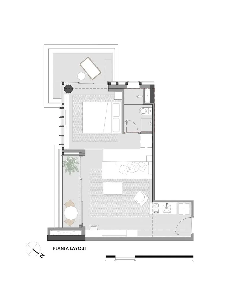 Retrofit Apartment / SuperLimão Studio