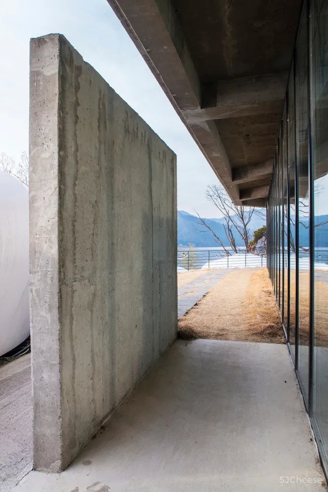 清平湖畔度假村 / ArchiWorkshop