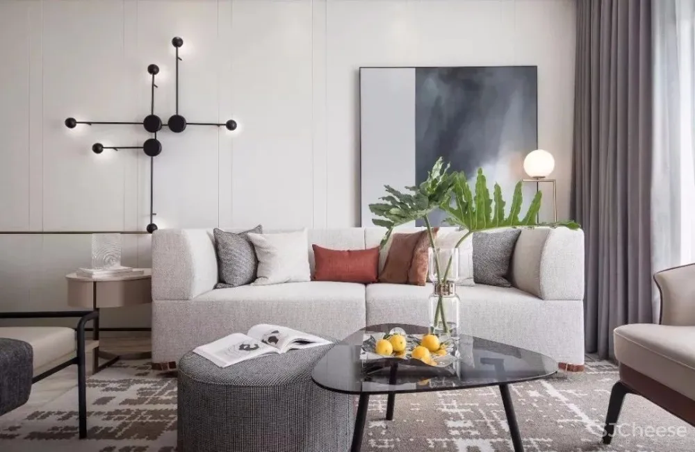 意巢设计丨佛山信业阳光城·檀悦合院：清然静宁 回归诗意