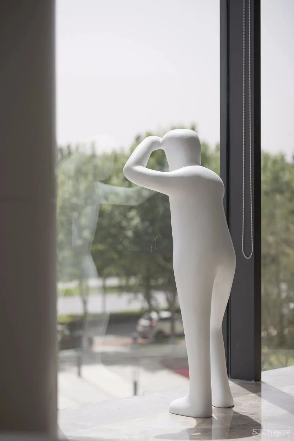 厉害了设计师丨这个售楼处设计成了一座艺术馆