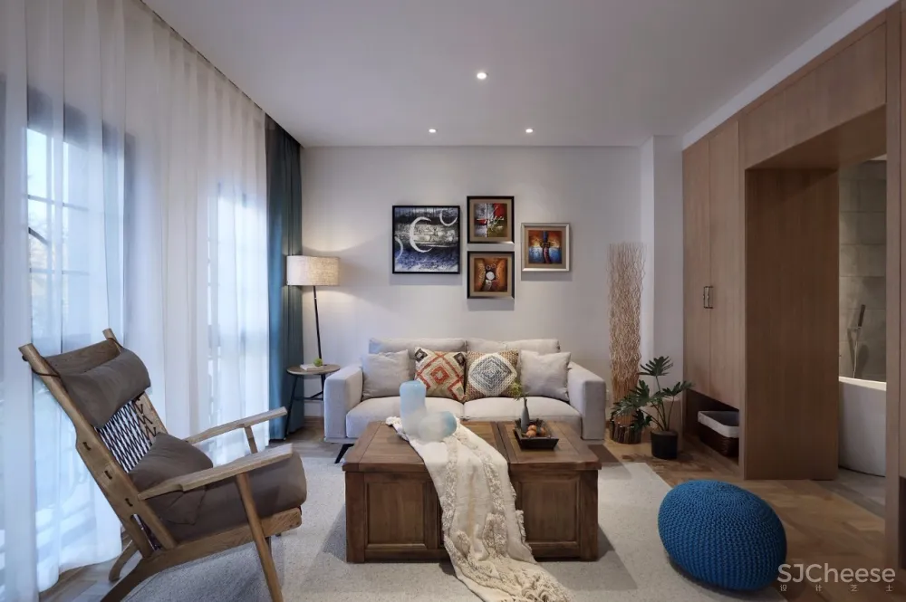 【李健明】曝改千万豪宅丨打造一家只有5间房的私人民宿