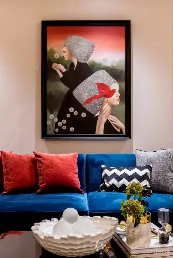 好大胆的颜色丨前卫艺术带来新感官