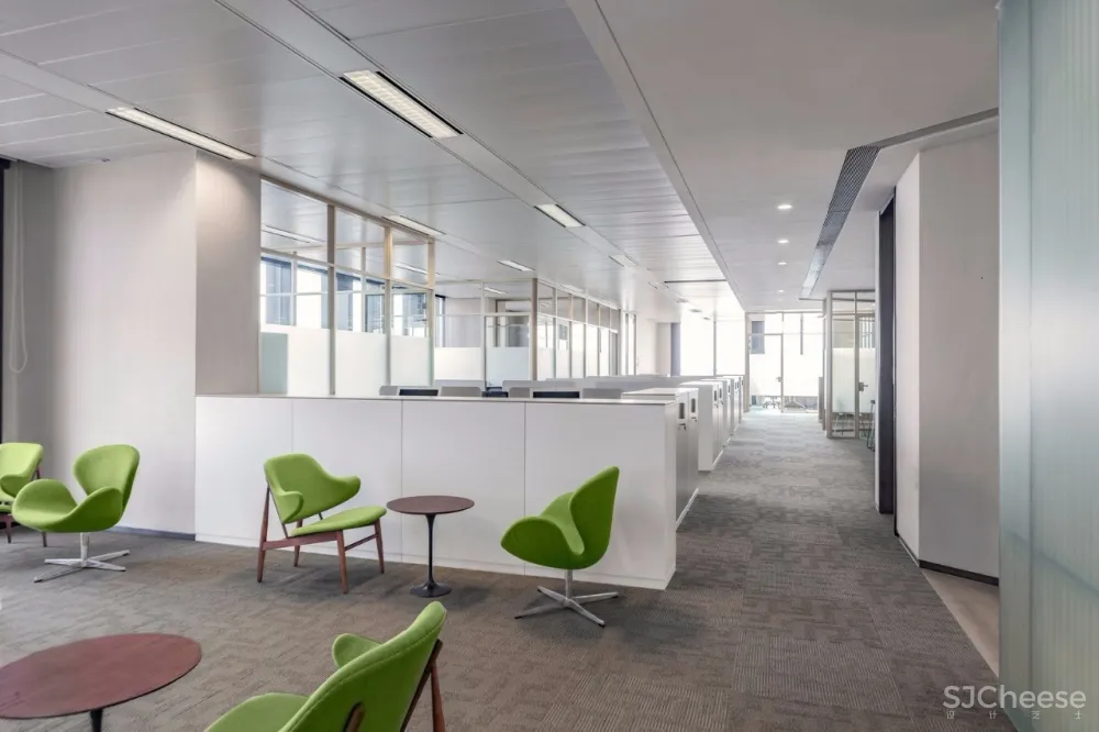 深圳31设计 | 上海外滩金融中心众安总部办公室