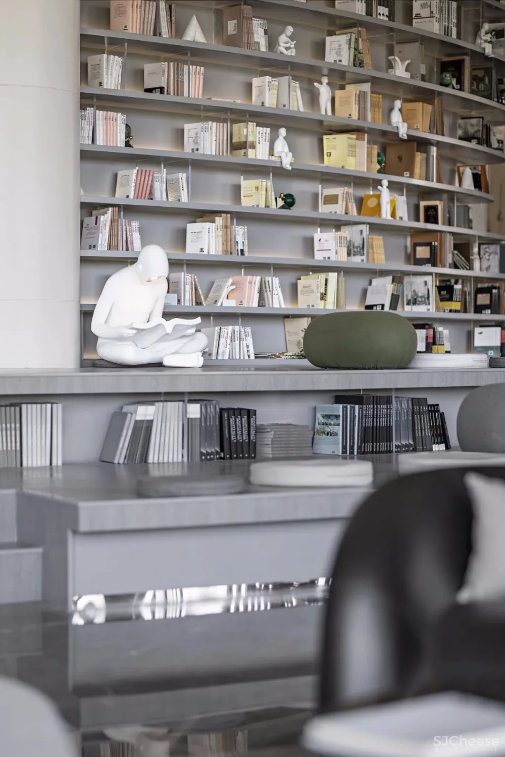 厉害了设计师丨这个售楼处设计成了一座艺术馆