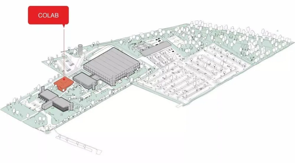 充满活力的总部大楼丨亮点在这4个空间
